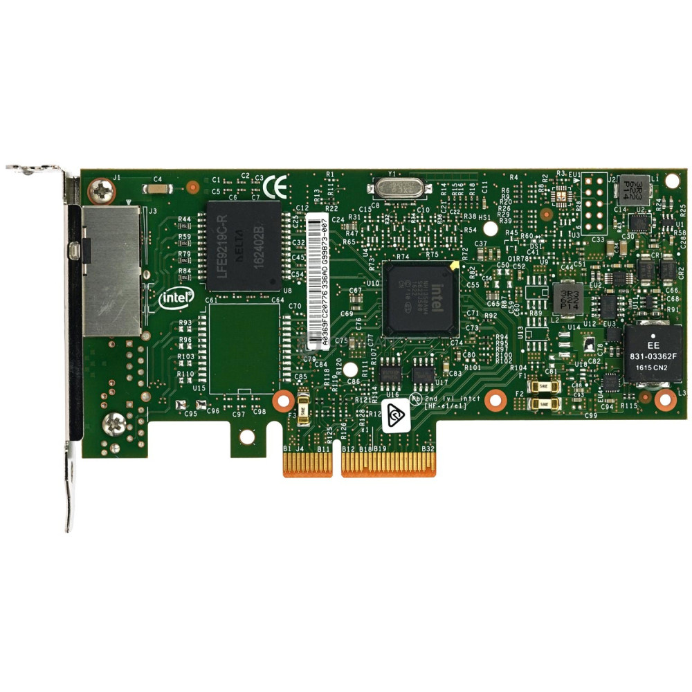 00AG512 LP IBM INTEL X350-T2 DUAL PORT 1GB RJ-45 PCI-E ADAPTER LOW PROFILE